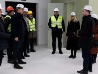 'ZNAČAJAN ISKORAK ZA NAŠ ZDRAVSTVENI SISTEM': Efendić i Jusufović obišli gradilište ASA bolnice, evo kad je planirano otvaranje