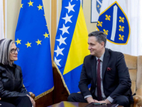 AMBASADORICA PERINAT U SUSRETU SA BEĆIROVIĆEM: 'Španija podržava BiH u procesu evropskih integracija'