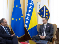 BEĆIROVIĆ RAZGOVARAO SA HUNNOM: Odnosi BiH i Švicarske Konfederacije prijateljski i bez otvorenih pitanja