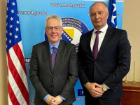 MURPHY RAZGOVARAO SA HELEZOM: Potrebne su aktivnosti koje će unaprijediti partnerstvo NATO-a i BiH