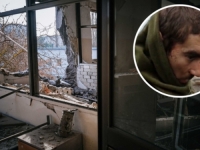 NEVJEROVATNA SREĆA UKRAJINSKOG VOJNIKA: Dvije rupe na kacigi, pravo je čudo da je preživio (VIDEO)