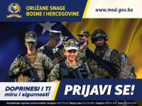 VAŽNO OBAVJEŠTENJE MINISTARSTVA ODBRANE BiH: Uskoro se raspisuju konkursi za prijem u Oružane snage, ovo je odlična prilika za...