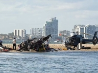 NOVI DETALJI STRAVIČNE NESREĆE: U sudaru dva helikoptera nastradao bračni par (FOTO, VIDEO)