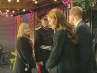 TRENUTAK NEUGODNOSTI: Kako su William i Kate regovali na pitanje jesu li pročitali Harryjevu knjigu (VIDEO)
