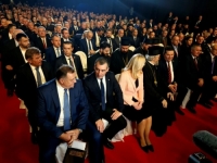 OBILJEŽAVANJE NEUSTAVNOG PRAZNIKA: U Banja Luci počela svečana akademija, prisustvuje i Davor Pranjić iz HDZ-a (FOTO)