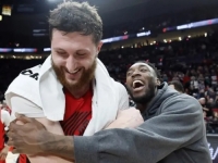 UZBUDLJIVA NOĆ U NBA LIGI: Jusuf Nurkić sa 20 poena izvrstan u pobjedi 'Portlanda' protiv 'Dallasa', Dončić pauzirao… (VIDEO)