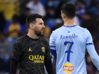 TRILER SA DEVET GOLOVA: Spektakl u Rijadu, pogodio Messi, a onda i Ronaldo! (FOTO, VIDEO)