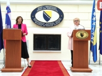 TANJA FAJON U SARAJEVU, 'SB' NA LICU MJESTA: 'Čestitam...' (FOTO)