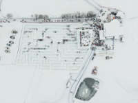 NAJVEĆI SNJEŽNI LABIRINT NA SVIJETU: Izgrađen je prije nekoliko godina u...