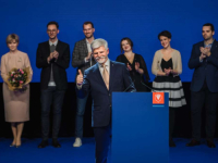 PETR ZA BUDUĆNOST: Novi češki predsjednik Pavel u svojoj kampanji podržavao je...