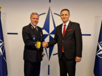 BEĆIROVIĆ RAZGOVARAO SA ADMIRALOM BAUEROM: 'Država Bosna i Hercegovina će intenzivirati svoj put prema NATO-u'