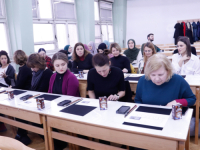 'SB' NA NESVAKIDAŠNJEM EDUKATIVNOM SKUPU: U sklopu 'Japanskog novogodišnjeg festivala' organizirana radionica japanske kaligrafije (FOTO)