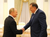 REAKCIJA BISERE TURKOVIĆ: 'Dodikov najviši orden Putinu pokazuje rastući zloćudni uticaj Rusije u regionu'