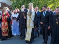ANDREJ NIKOLAIDIS: 'Ako suverenisti ovako budu branili sekularnost i Ustav, Demokratski front i Joanikije mogu okačiti kopačke o klin'