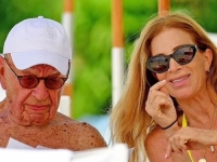 NE GUBI VRIJEME: Odmah nakon razvoda, Rupert Murdoch (91) viđen s novom djevojkom (66)