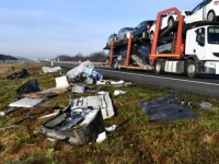 DETALJI SAOBRAĆAJNE NESREĆE U KOJOJ JE POGINUO DRŽAVLJANIN BiH: Sudarila se 22 motorna vozila, među njima bio i jedan autobus i 17 kamiona