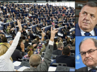 EVROPSKI PARLAMENT PRESJEKAO: Pozvali na uvođenje sankcija Miloradu Dodiku, žestoko kritikovali i Christiana Schmidta!
