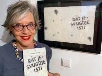 KNJIŽEVNICA SLAVENKA DRAKULIĆ: 'Moj otac nikada nije govorio o ratu - bio je partizan - jer čemu to, rat se ionako nikada neće ponoviti...'