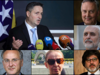 PROCURIO BEĆIROVIĆEV IZBOR: Na pozicije ambasadora idu Damir Arnaut, Erol Avdović, Haris Bašić, Elma Kovačević-Bajtal...