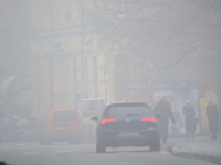 SMOG SVUDA OKO NAS: Sarajevo jutros...