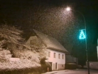 MEĆAVA U HRVATSKOJ: Temeperatura pala na nulu (FOTO, VIDEO)