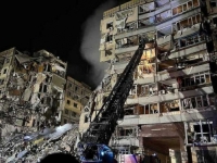 NAPADNUT DNJIPRO: Rusi gađali stambenu zgradu, ubijeno najmanje pet osoba