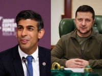SUNAK NAKON RAZGOVORA SA PREDSJEDNIKOM UKRAJINE: 'Možete računati na dugoročnu podršku Velike Britanije'