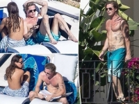 TRIDESET GODINA MLAĐA: Brad Pitt uživa u zajedničkom odmoru i toplesu fatalne Ines (FOTO)