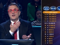 TARIK GA JE U ČUDU GLEDAO: Takmičar u 'Milijunašu' nije znao odgovor na filmsko pitanje koje bi mu donijelo 34.000 eura…