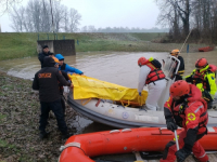 U NASTAVKU POTRAGE: Timovi FUCZ-a i AFAD-a iz Save izvukli tijelo muškarca
