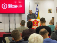 ODRŽANA IZBORNA SKUPŠTINA FK VELEŽ: Jednoglasno imenovan novi predsjednik