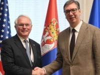 AMERIČKI AMBASADOR SE DODVORAVA VUČIĆEVOM REŽIMU: 'Američke kompanije vide šta se dešava u Srbiji i u tome vide inspiraciju'