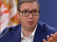 HLADAN TUŠ ZA PREDSJEDNIKA SRBIJE IZ SJEVERNE MITROVICE: 'Vučić je nosilac politike iseljavanja Srba sa Kosova i Metohije, neka sada izađu iz mišijih rupa…'