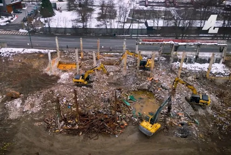 INVESTICIJA NJEMAKE KORPORACIJE: Kako iz zraka izgleda izgradnja Lidla ...