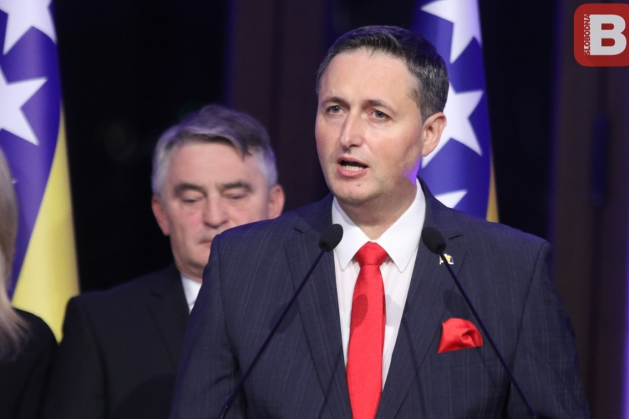 DENIS BEĆIROVIĆ, ČLAN PREDSJEDNIŠTVA BiH: 'Regulirati državnu granicu između Bosne i Hercegovine i Srbije...' | Slobodna Bosna
