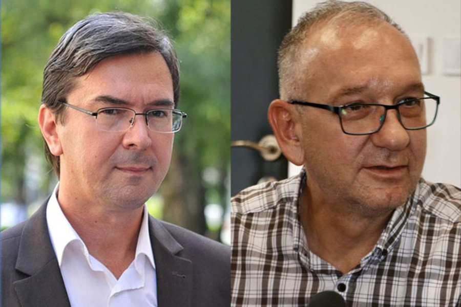 TOTALITARNA SVIJEST: Tužilac Ćazim Serhatlić i advokat Mirnes Ajanović ...