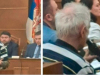 STARI JE POPIO MALO: Vučićev odbornik Branko Kockica pije usred zasjedanja Skupštine, komentari su urnebesni… (FOTO)