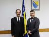 MINISTAR HURTIĆ I AMBASADOR NAMOOR: 'BiH i Palestina imaju prijateljske odnose koje je potrebno unaprjeđivati'