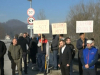 PROTESTI KOD DOBOJA: Radovi na trasi Koridora 5C uništavaju infrastrukturu -'Ne damo most' (VIDEO)