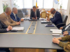 FADIL NOVALIĆ S NAČELNIKOM VOGOŠĆE MIGDADOM HASANOVIĆEM: Izgradnja saobraćajnica kroz Vogošću od strateškog značaja za FBiH