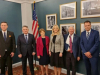 BH. ZAJEDNIŠTVO U WASHINGTONU: Članovi Predsjedništva BiH u odvojenim susretima razgovarali sa Karlin i Cholletom