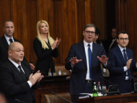 VUČIĆ NAPRAVIO PRVI KORAK: Skupština usvojila izvještaj Vlade Srbije o pregovorima sa Prištinom