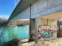 LJUDEVITE; ŠTA BI?: Jučerašnji, zastrašujući grafiti u Čapljini prema muslimanima nisu uvršteni u izvještaj MUP-a HNK