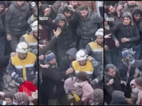 ERUPCIJA ODUŠEVLJENJA: Pogledajte trenutak kada je iz ruševina spašena cijela porodica... (VIDEO)