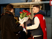 'SB' ISPRED AMBASADE REPUBLIKE TURSKE: Sarajlije ostavljanjem cvijeća odale počast žrtvama zemljotresa u Turskoj i Siriji (FOTO)