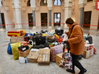 'SB' U VIJEĆNICI: Grad Sarajevo organizovao prikupljanje pomoći nastradailm u zemljotresu u Turskoj i Siriji (FOTO)