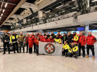 ISPRATILI IH HADŽIAHMETOVIĆ I AMBASADOR GIRGIN: Druga grupa spasilaca iz Kantona Sarajevo večeras otputovala za Tursku (FOTO)