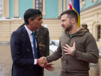 ZELENSKI U VELIKOJ BRITANIJI: 'Imamo slobodu, dajte nam krila da je zaštitimo'