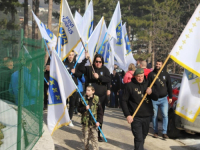 'DA SE SJETIMO NAJBOLJIH MEĐU NAMA...:' Obilježena godišnjica formiranja 105. motorizovane brigade ARBiH