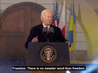 VELIKI GOVOR AMERIČKOG PREDSJEDNIKA: 'Ukrajina nikad neće biti Putinova pobjeda, SAD će joj čuvati leđa!'